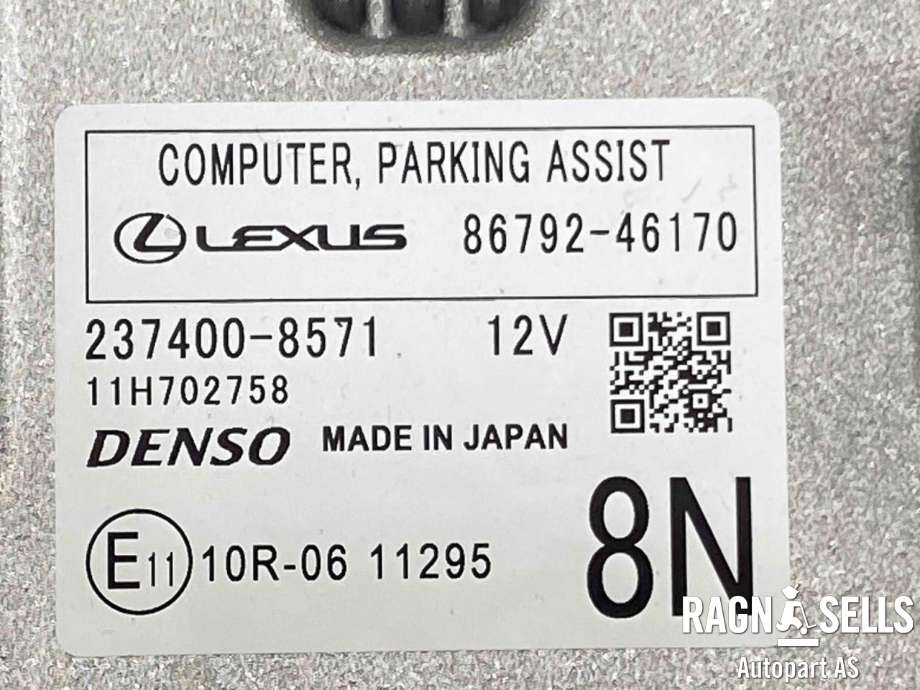 Styreenhet diverse til Lexus RZ 2023-->>  (8679246170|)