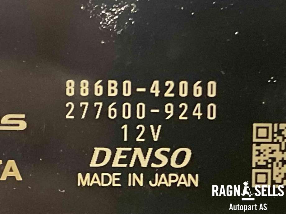 Styreenhet klima/aircondition til Lexus RZ 2023-->>  (DENSO|886B042060|2776009240|)