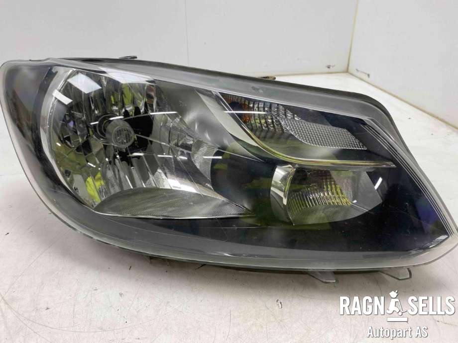 Frontlykt høyre halogen til VW Caddy, 2010-2015 (Type III, Fase 2) (2K5 941 006 A)