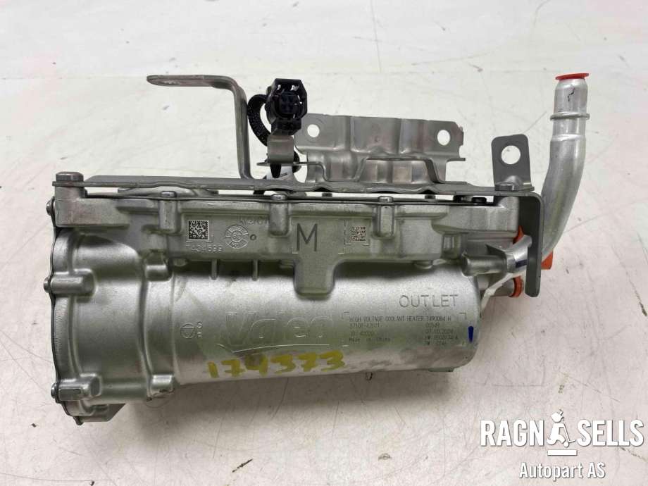 Batterivarmer/kjøl til Lexus RZ 2023-->> (8710142021|)