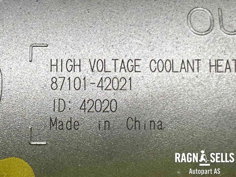 Batterivarmer/kjøl til Lexus RZ 2023-->> (8710142021|)