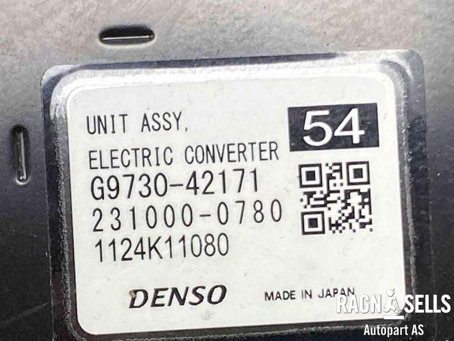 Inverter elbil til Lexus RZ 2023-->>  (G973042171|)