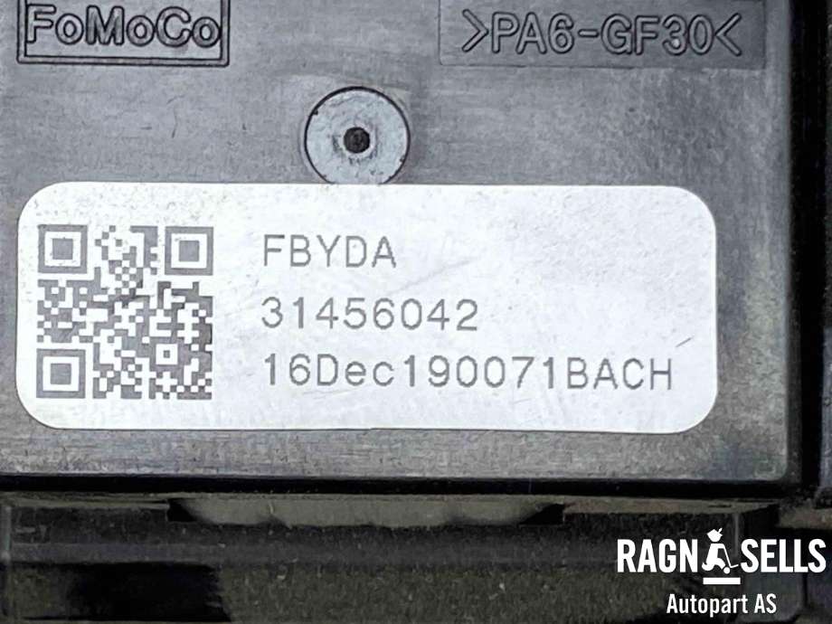Bryter combi til Volvo V60/V60 CC 2013-2018 (Type I, Fase 2)  (31456042|31481765|31456045|31481774)