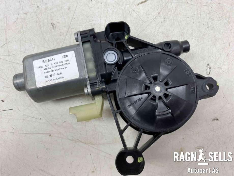 Ruteheis, kun motor, venstre bak til Hongqi E-HS9 2022-->>  (BOSCH|N/A|0 130 823 589|)