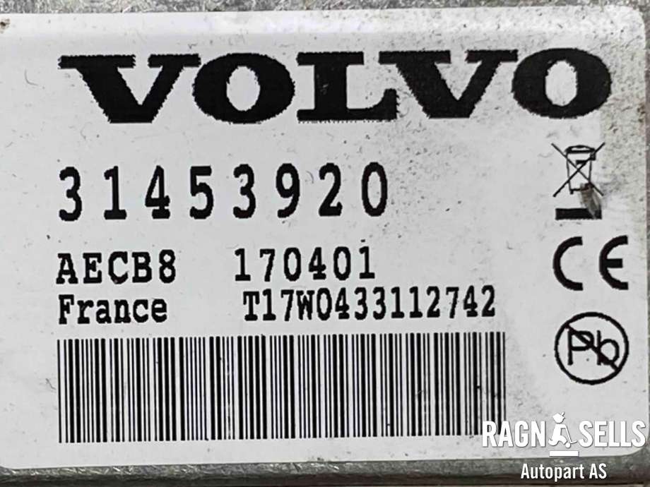 Diverse deler til Volvo V60/V60 CC 2013-2018 (Type I, Fase 2)  (31453920|)