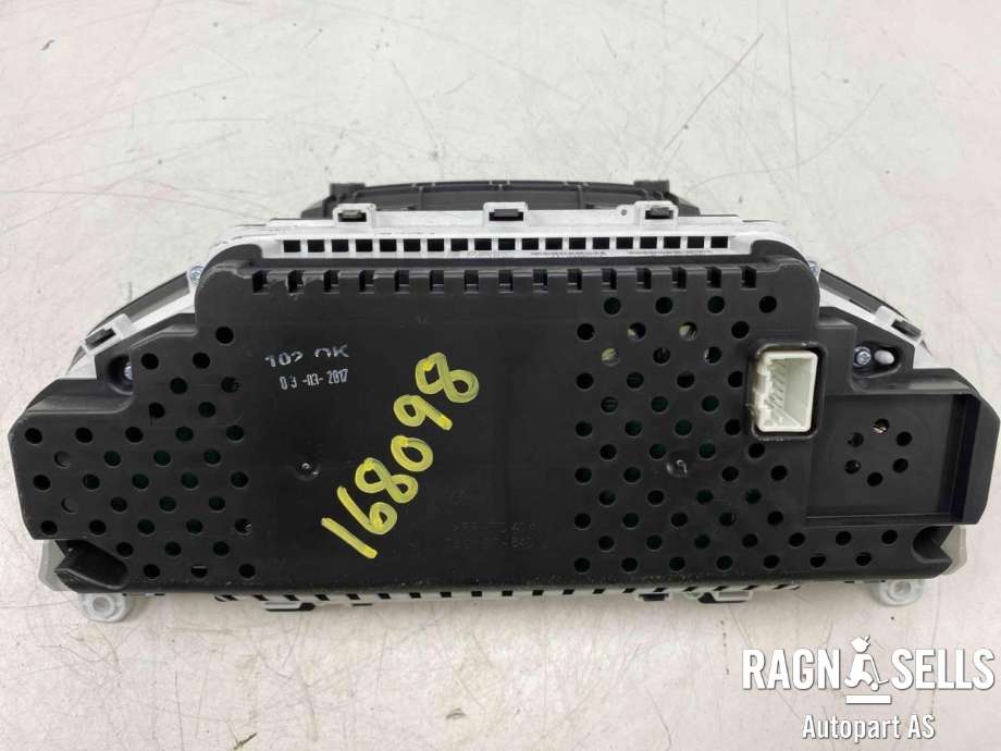 Instrumentpanel til Volvo V60/V60 CC 2013-2018 (Type I, Fase 2)  (36003008|31687360|)