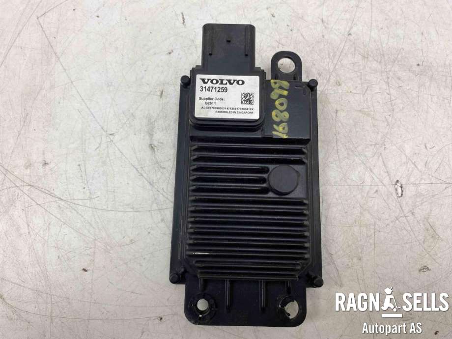 Sensor radar til Volvo V60/V60 CC, 2013-2018 (Type I, Fase 2)  (31678089)