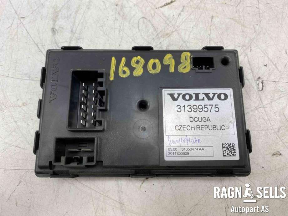 Styreenhet hengerfeste til Volvo V60/V60 CC, 2013-2018 (Type I, Fase 2)  (31407107)