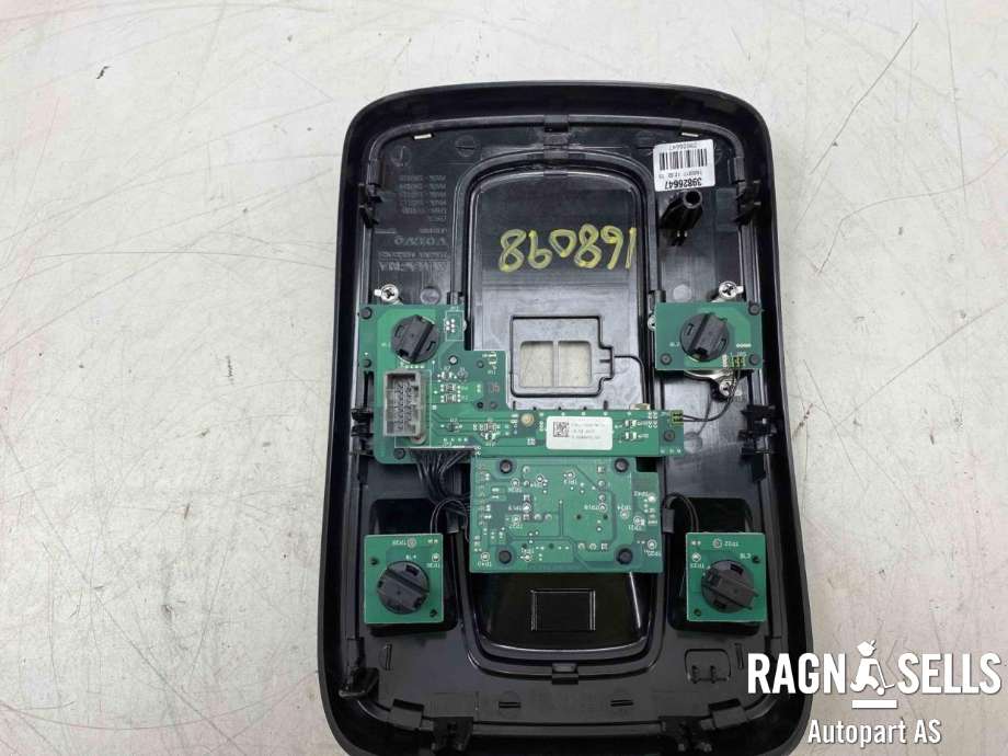 Taklyspanel til Volvo V60/V60 CC 2013-2018 (Type I, Fase 2)  (39826646|)
