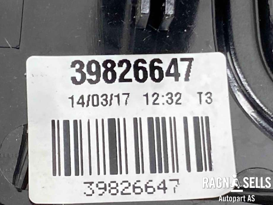 Taklyspanel til Volvo V60/V60 CC 2013-2018 (Type I, Fase 2)  (39826646|)