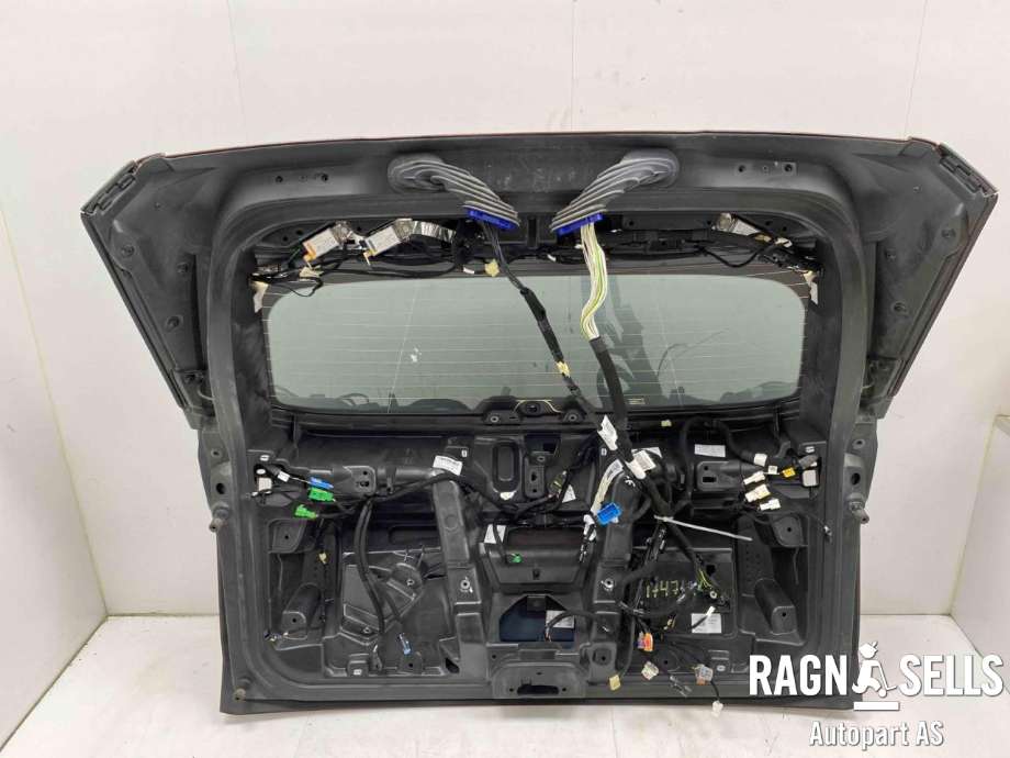 Bakluke til Peugeot 3008 2016-->> (Type II)  (16 174 096 80|)