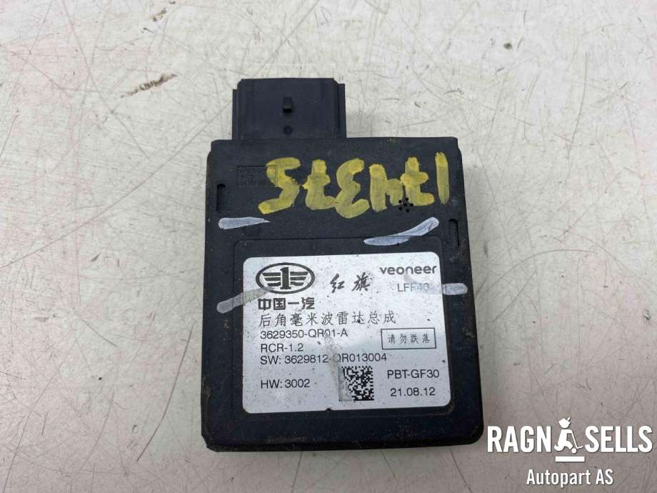 Sensor radar til Hongqi E-HS9, 2022-->>  (33629350-QR01)