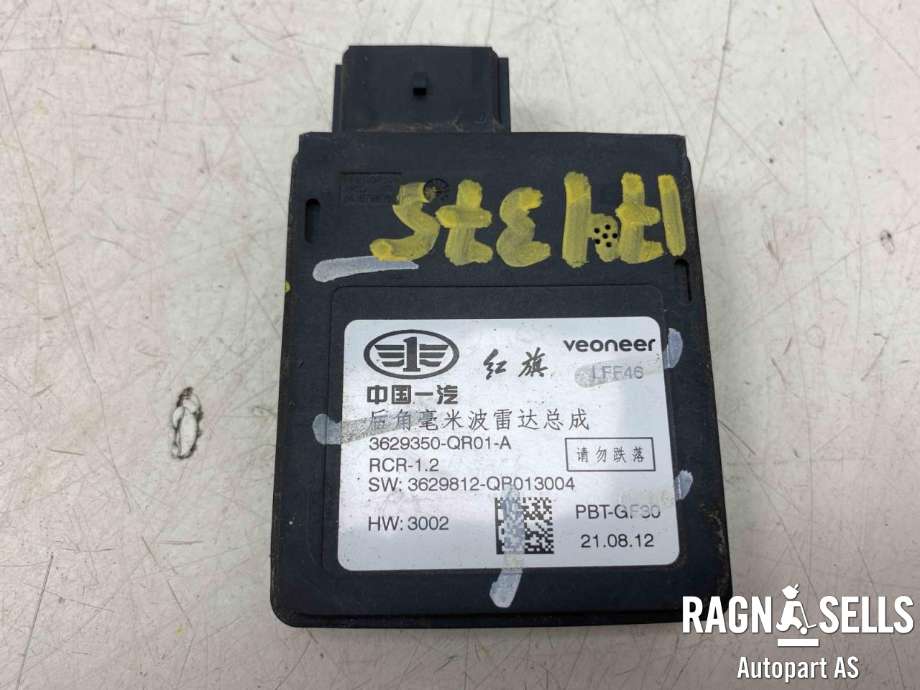 Sensor radar til Hongqi E-HS9 2022-->>  (3629350-QR01|)