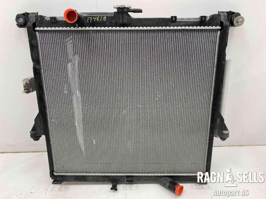 Aircondition radiator til Isuzu D-Max, 2021-->> (Type III)  (8983964064)
