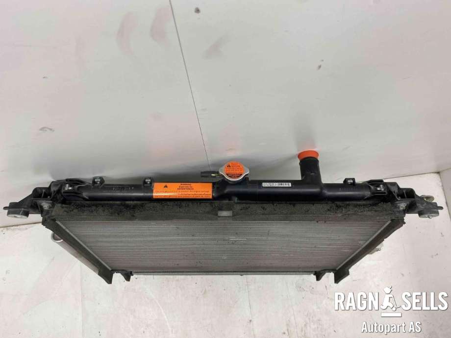 Aircondition radiator til Isuzu D-Max 2021-->> (Type III)  (8983964064|)