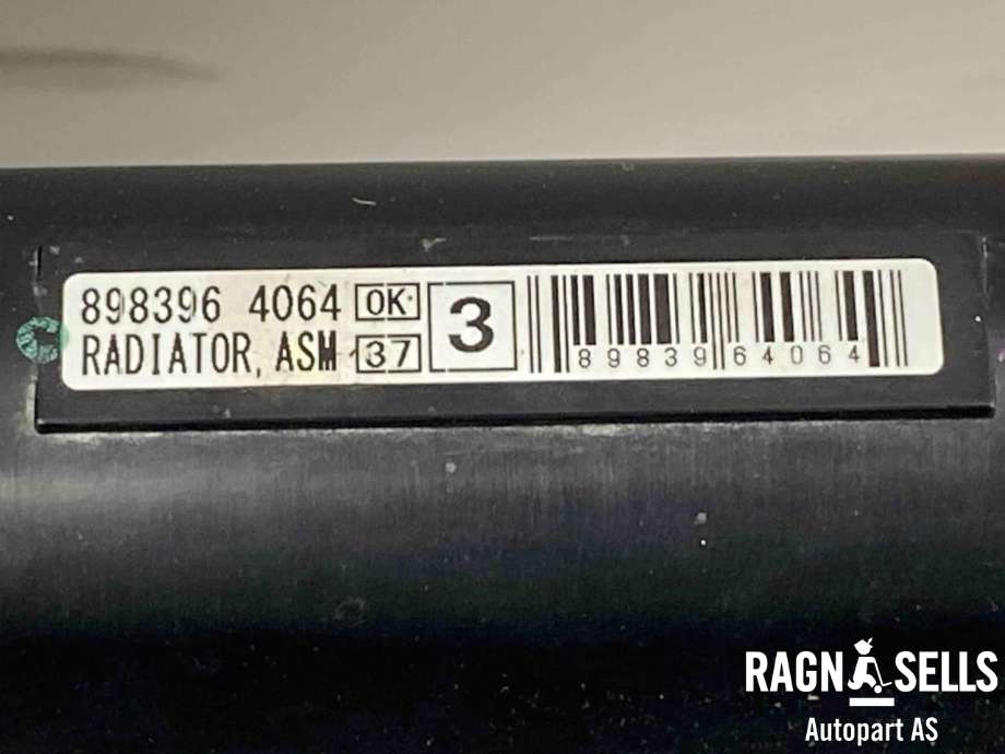 Aircondition radiator til Isuzu D-Max 2021-->> (Type III)  (8983964064|)