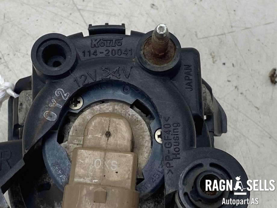 Tåkelykt høyre foran til Subaru Forester 2008-2013 (Type III)  (84501SC060|)