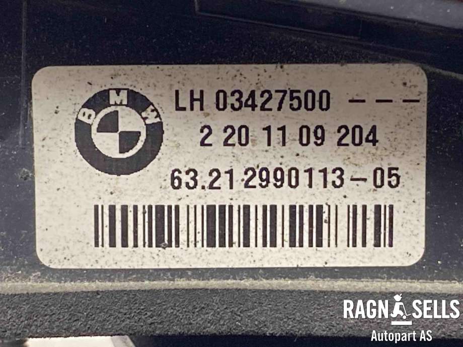 Baklykt venstre indre til BMW X1 2009-2015 (E84) (E84) (63 21 2 990 113|)