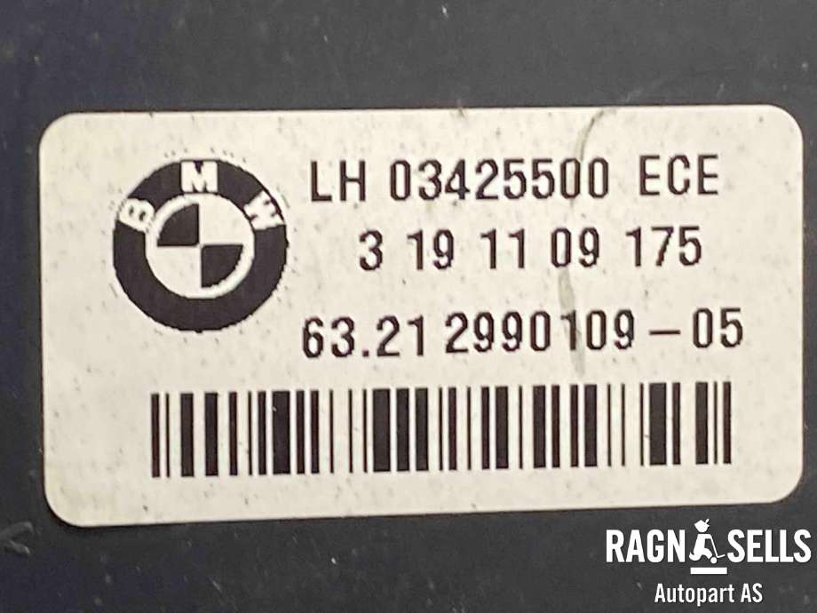 Baklykt venstre ytre til BMW X1 2009-2015 (E84) (E84) (63 21 2 990 109|)