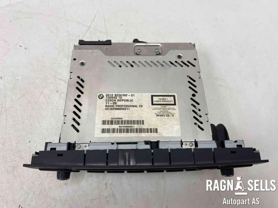 Bilstereo til BMW X1 2009-2015 (E84) (E84) (65 12 9 343 201|63 12 9 226 392|)