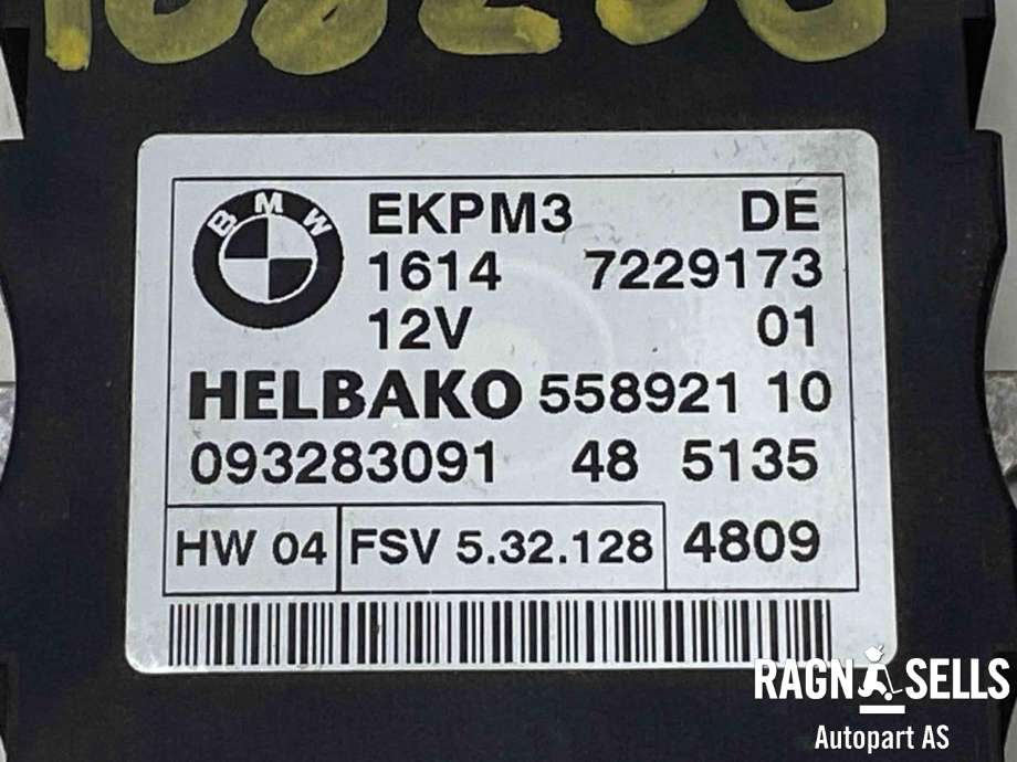 Styreenhet drivstoffpumpe til BMW X1 2009-2015 (E84) (E84) (16 14 7 229 173|)
