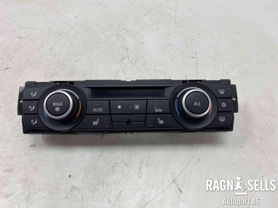 Varmeapparat betjening til BMW X1, 2009-2015 (E84) (E84) (64 11 9 292 262)