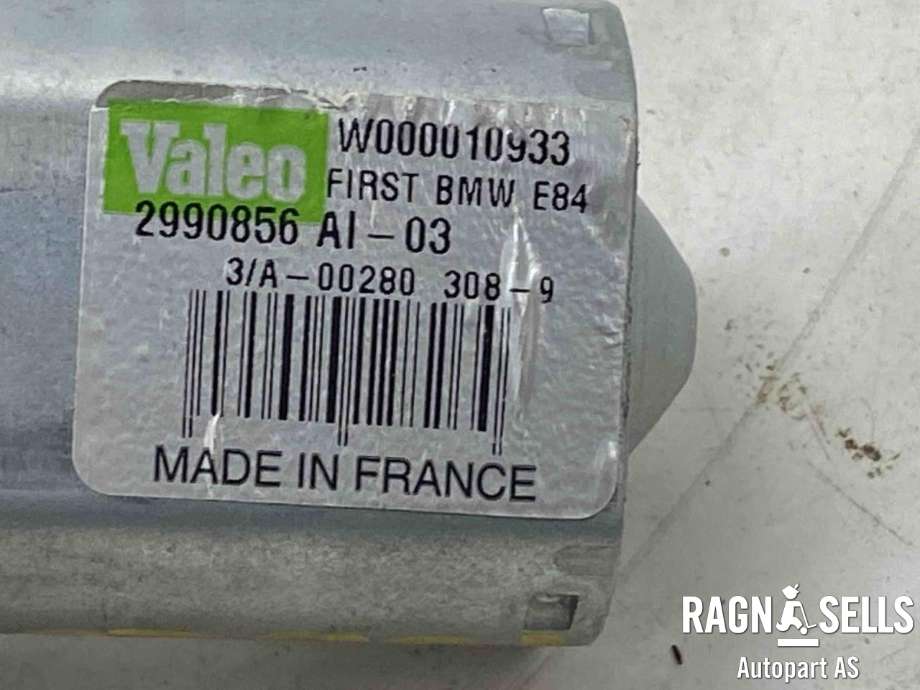 Viskermotor bakrute til BMW X1 2009-2015 (E84) (E84) (VALEO|67 63 2 990 856||W000010933)