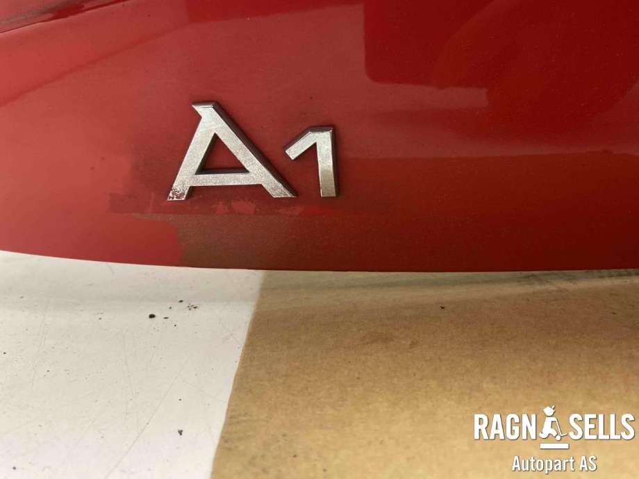 Bakluke til Audi A1 2010-2014 (Type I, Fase 1)  (8X3 827 023|)