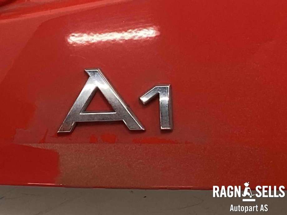 Bakluke til Audi A1 2010-2014 (Type I, Fase 1)  (8X3 827 023|)