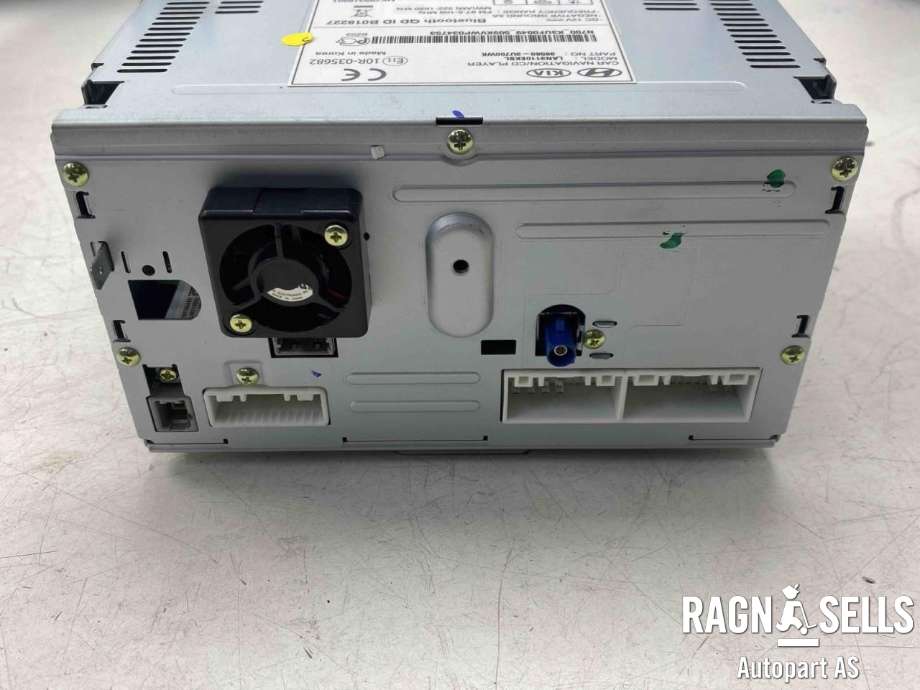 Bilstereo til Kia Sportage 2010-2016 (Type III)  (965603U700|965603U700WK|)