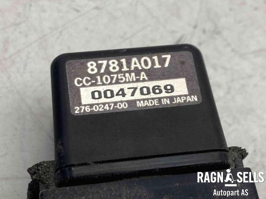 Parkeringskamera bak til Mitsubishi Outlander 2007-2010 (Type II, Fase 1)  (8781A017|)