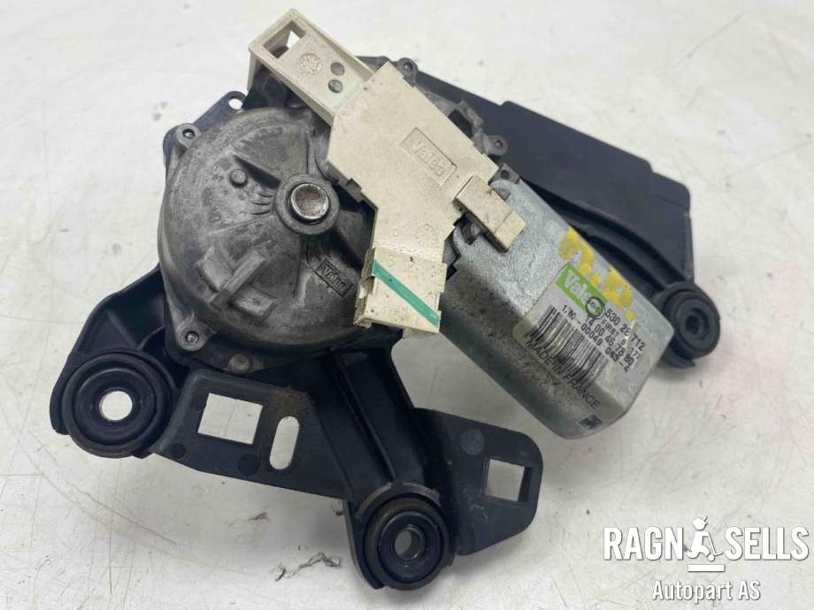 Viskermotor bakrute høyre til Fiat Scudo, 2007-2017 (Type II)  (1400457880)