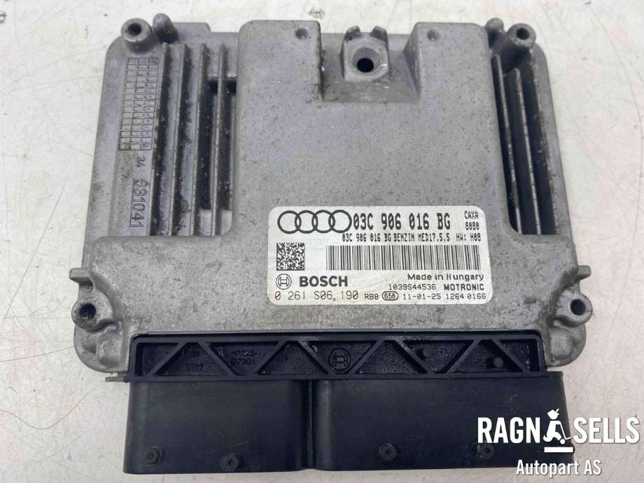 Styreenhet motor til Audi A1, 2010-2014 (Type I, Fase 1)  (BOSCH|03C 906 016 BG)