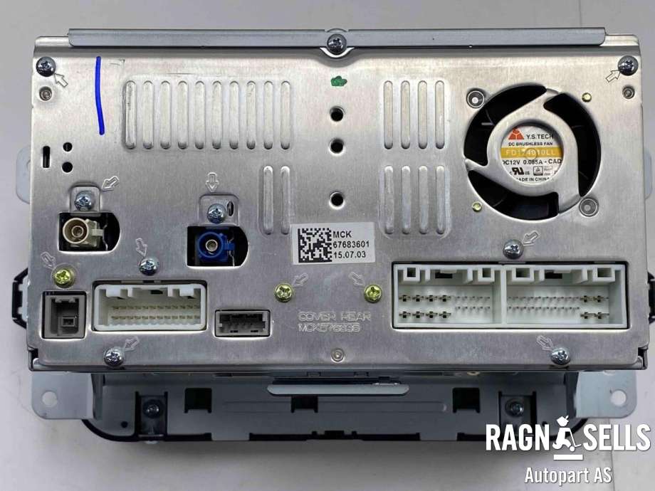 Bilstereo navigasjon skjerm til Kia Cee