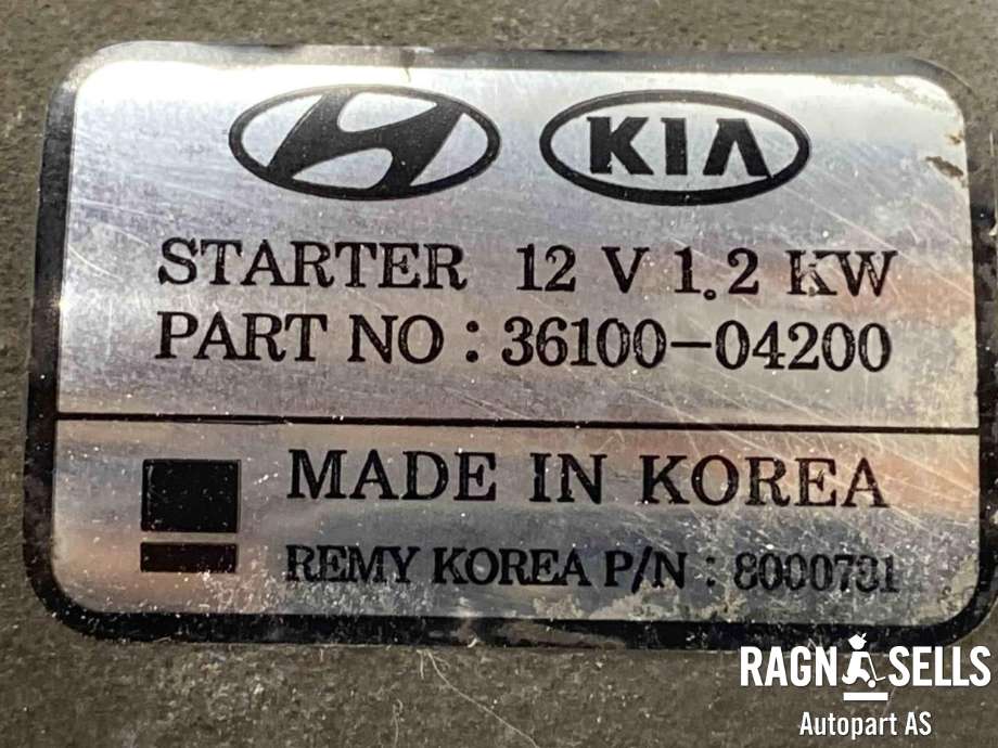 Starter til Kia Cee