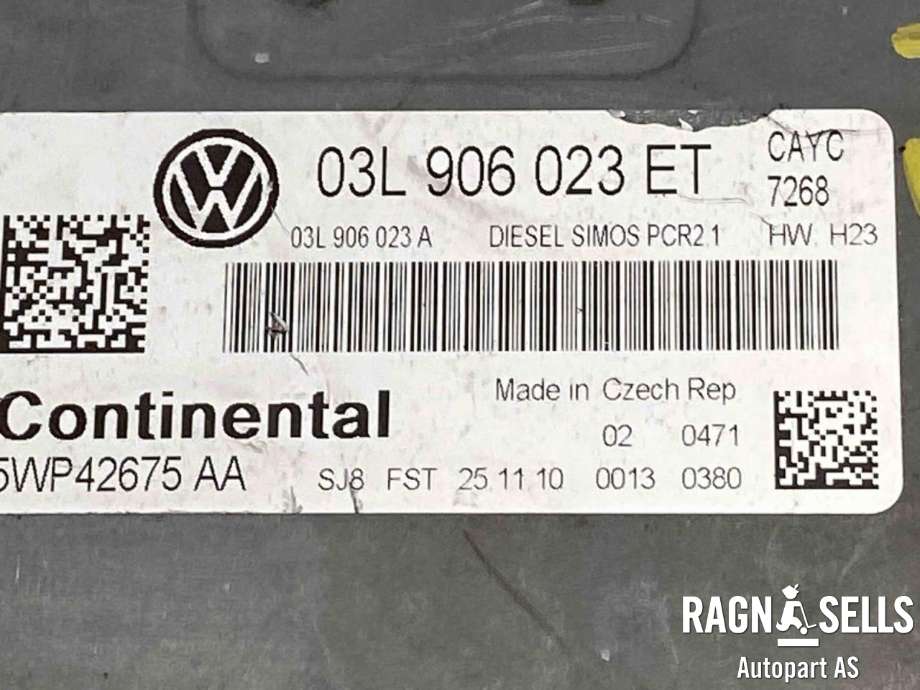 Styreenhet motor til VW Touran 2010-2015 (Type I, Fase 3)  (03L 906 023 NE|03L 906 023 ET|)
