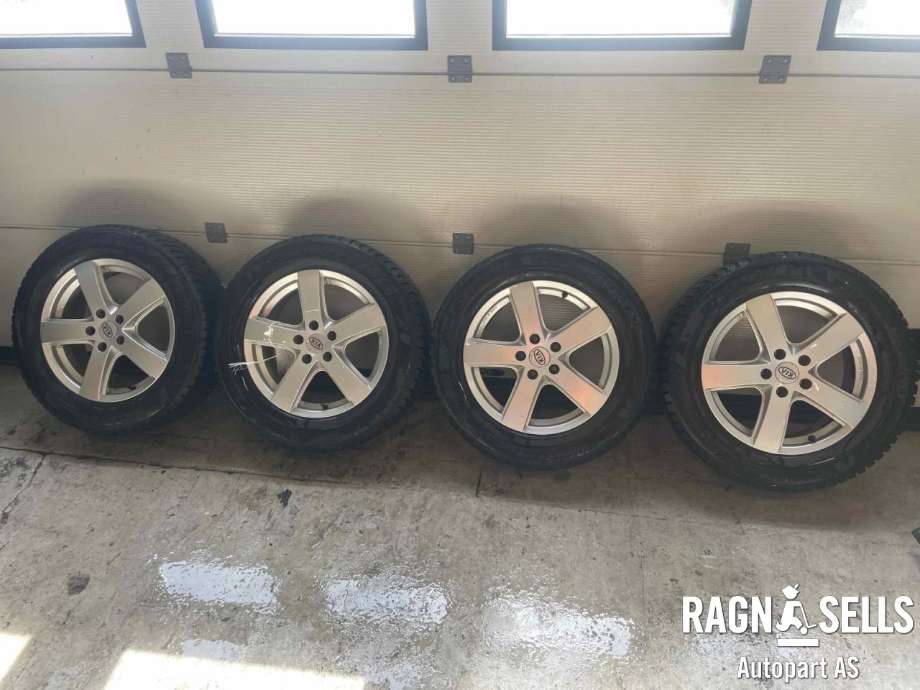Hjulsett aluminium vinter til Kia Sportage, 2010-2016 (Type III)  