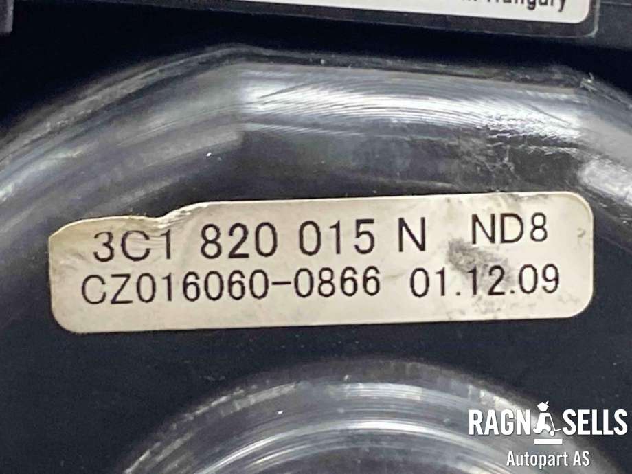 Varmeapparat motor til Škoda Yeti 2009-2013 (Fase 1)  (3C1 820 015 M|3C1820015N|3C0907521F)
