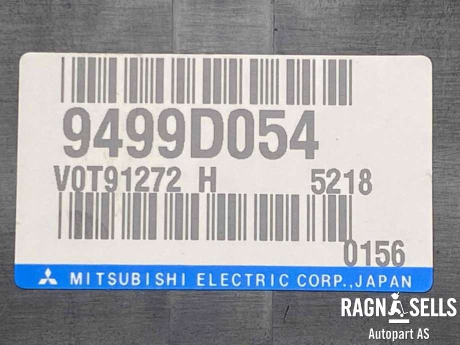 Styreenhet diverse til Mitsubishi Outlander 2012-2015 (Type III, Fase 1)  (9499D054|)
