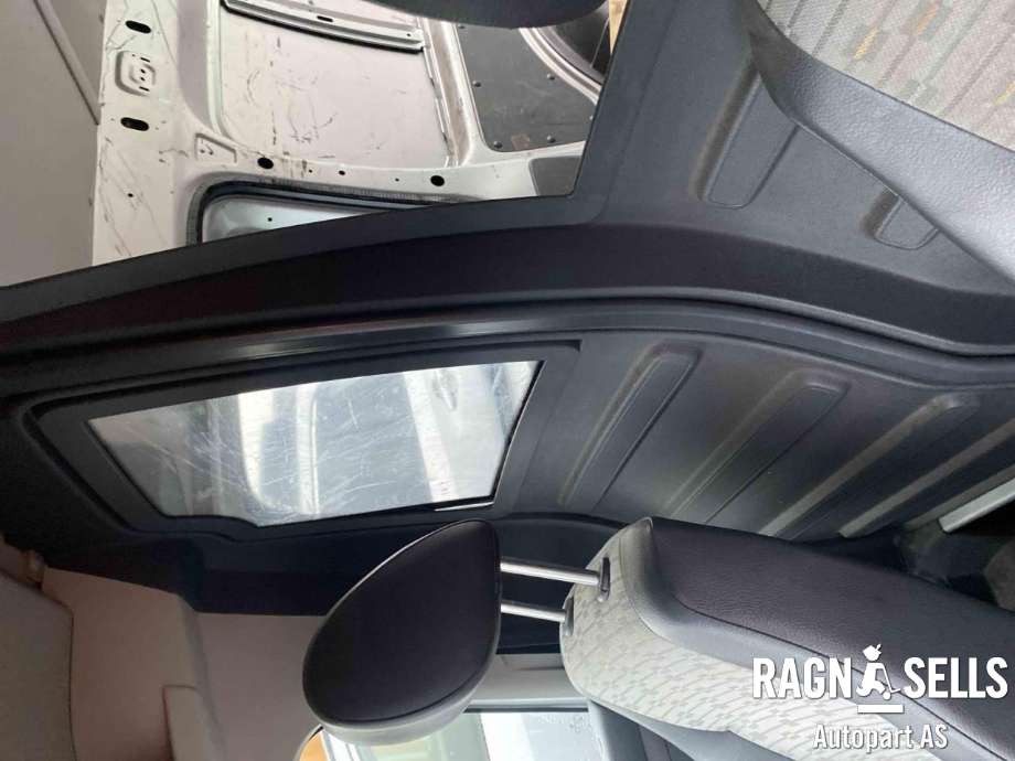 Skillevegg varebil til VW Caddy, 2010-2015 (Type III, Fase 2)  (N/A)