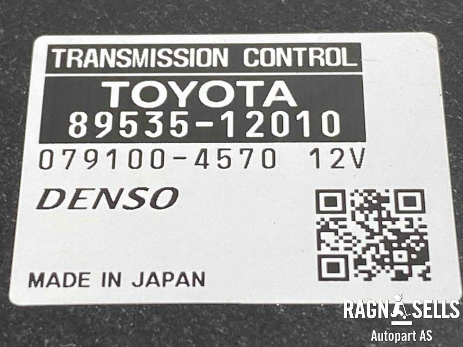 Styreenhet girkasse, hybrid til Toyota Auris 2013-2015 (Type II, Fase 1)  (DENSO|8953512020|8953512010|)