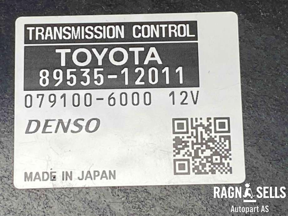 Styreenhet girkasse, hybrid til Toyota Auris 2013-2015 (Type II, Fase 1)  (DENSO|8953512020|8953512010|)