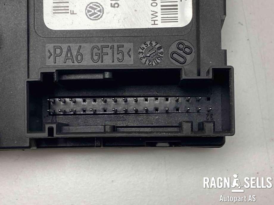 Ruteheis, kun motor, venstre foran til VW Caddy 2010-2015 (Type III, Fase 2)  (|1T0 959 701 AF)