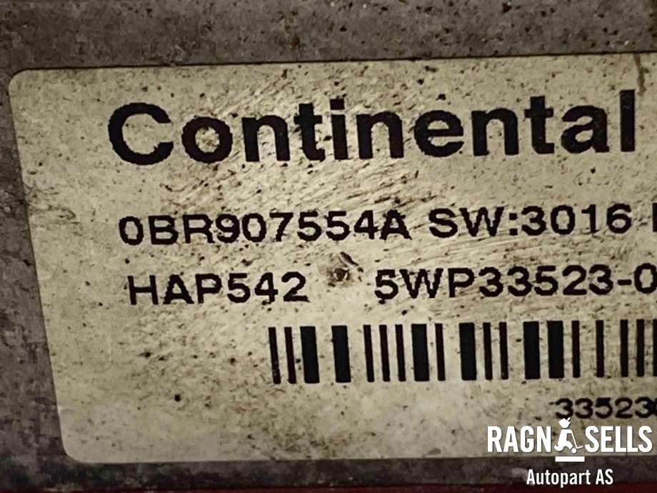 Styreenhet haldex/kardang til Škoda Yeti 2009-2013 (Fase 1)  (0BR 598 554 A|0BR 907 554 A|5WP33523-0|HAP542)