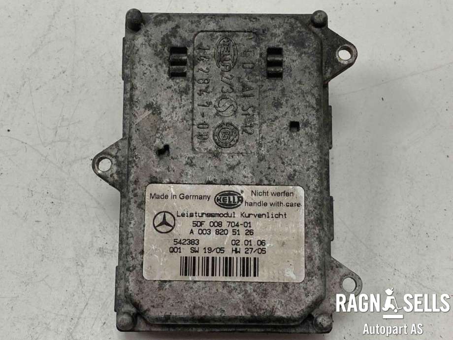 Styreenhet xenon/ballast til Mercedes R-Klasse 2006-2013 (W251) (W251) (A 002 820 60 26|A 003 820 51 26|5DF 008 704-01|A 003 820 58 26)