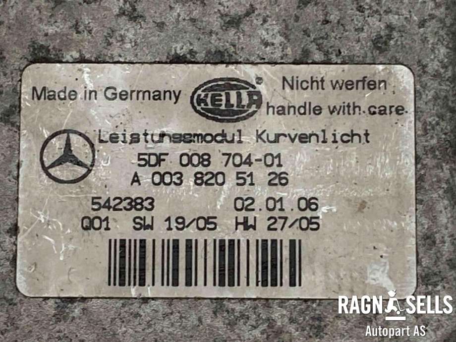 Styreenhet xenon/ballast til Mercedes R-Klasse 2006-2013 (W251) (W251) (A 002 820 60 26|A 003 820 51 26|5DF 008 704-01|A 003 820 58 26)