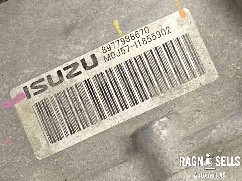 Girkasse 4WD komplett automat til Isuzu D-Max 2021-->> (Type III)  (N/A|)