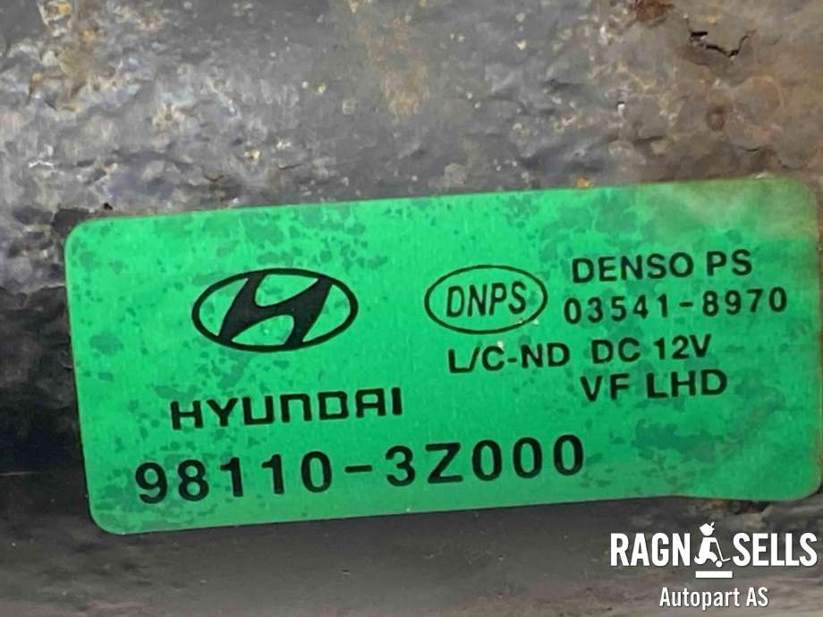 Viskermotor frontrute komplett m/overføring til Hyundai i40 2012-2017  (DENSO|981203Z000||981103Z000)