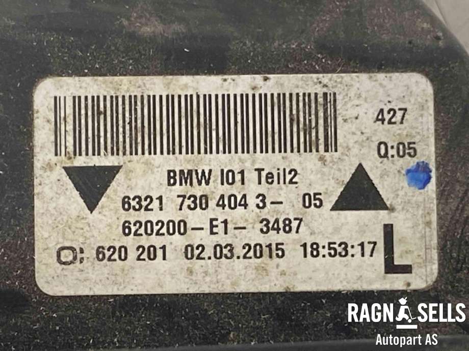 Tåkelykt bak til BMW i3 2013-2022  (N/A|)
