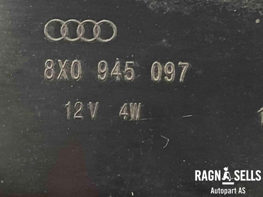 Baklykt bremselys bakrute til Audi A1 2010-2014 (Type I, Fase 1)  (8X0 945 097|)